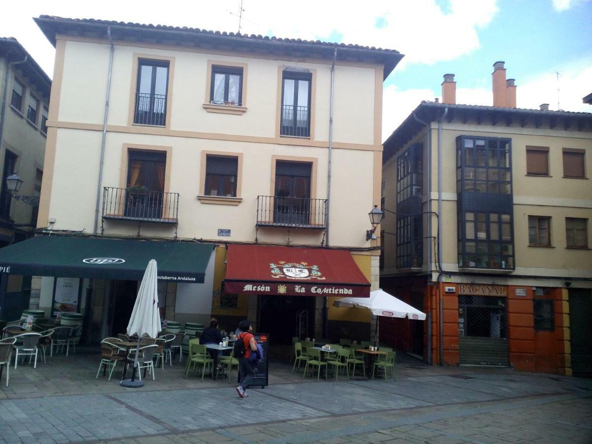 Apartamentos Corazon Del Humedo León Esterno foto
